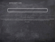 Tablet Screenshot of periscopetv.com